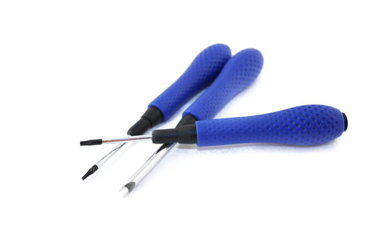 set of screw-drivers