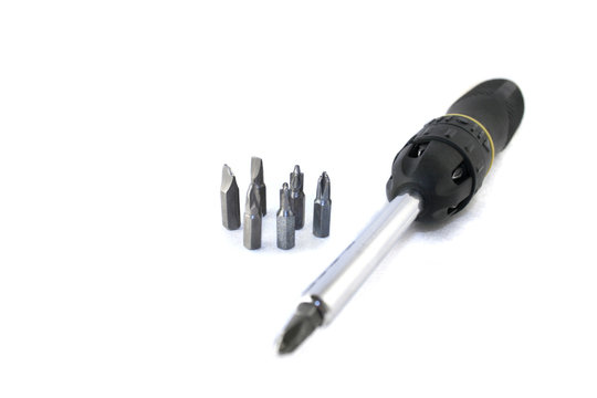 screw-driver with nozzles