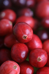 cranberries