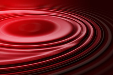 wellen in rot  - wave