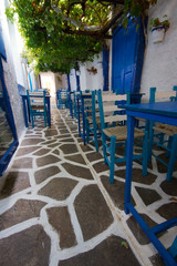 greek alley