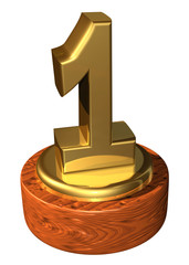 number one award