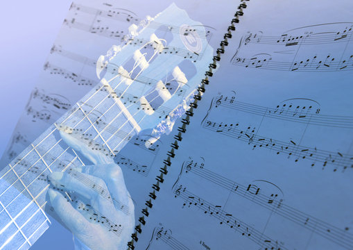 Initiation &agrave; la guitare