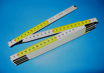 metre blue