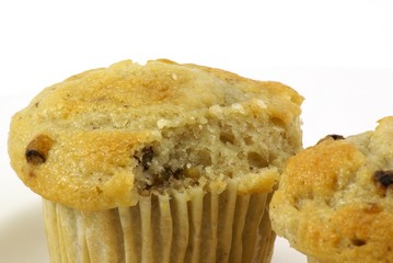 banana nut muffins