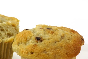 banana nut muffins