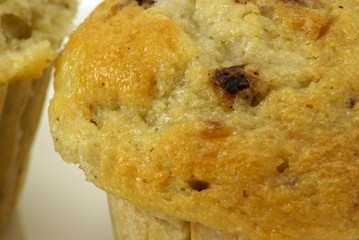 banana nut muffins
