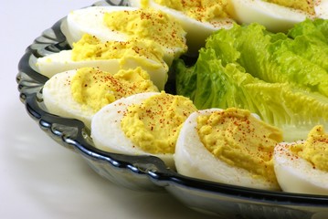 deviled eggs