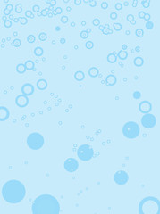 Fototapeta na wymiar blue base bubble