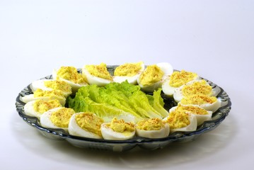 deviled eggs