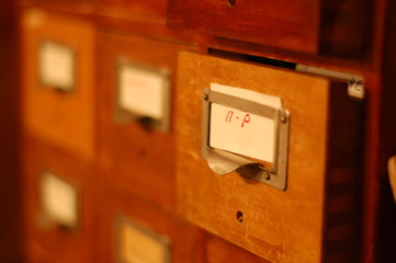 card index