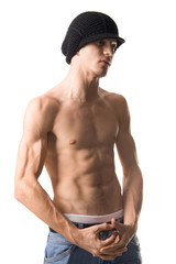 Fototapeta premium handsome young man