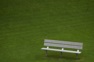 park bench