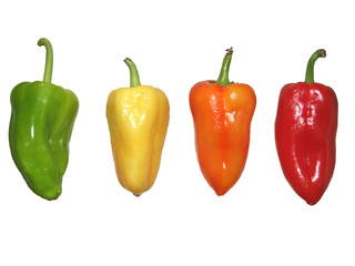 colourful peppers