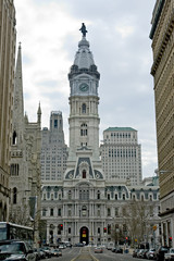Fototapeta na wymiar Urząd miasta Philadelphia