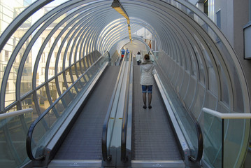 escalier roulant