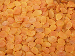 dried apricots