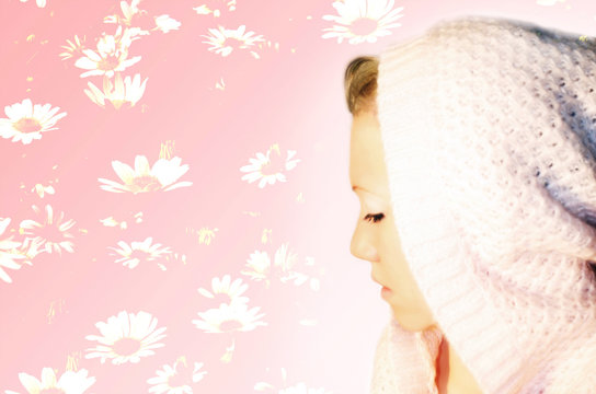 frühlings - gefühle - frau