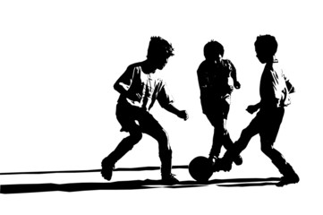 fußballmatch