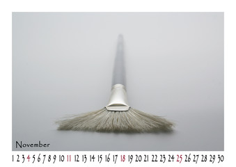 pinselkalender 2007 november