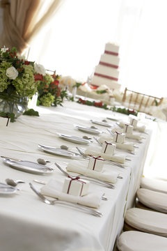 wedding table