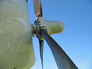 douglas dc-3 propeller