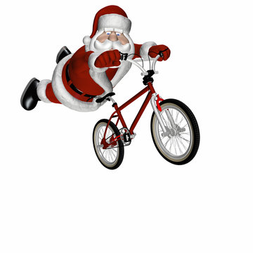 Bmx Santa 3