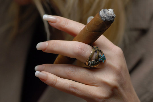 cigar and ring.