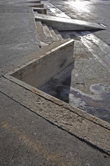 quai de déchargement