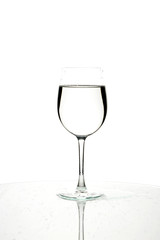 glass of water
