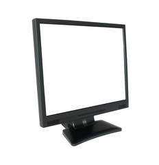 blank lcd frame