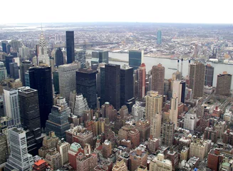 Tableaux ronds sur plexiglas Anti-reflet New York New York