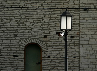 Fototapeta na wymiar street lamp 4
