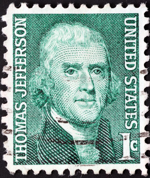 thomas jefferson stamp