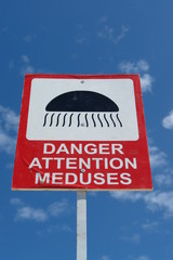 attention danger