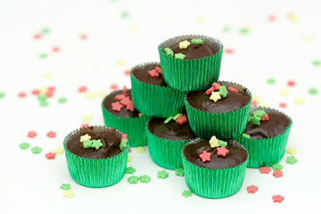 homemade chocolate