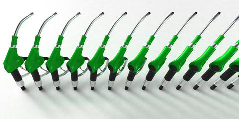 pompe essence verte line