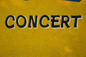 mot : concert