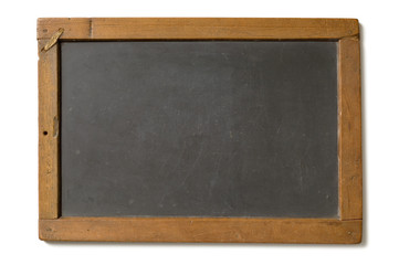 antique chalk slate