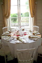 table de fête