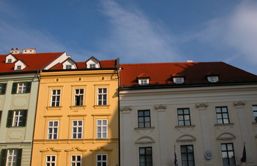 Fototapeta na wymiar klasycznej architektury budynku.