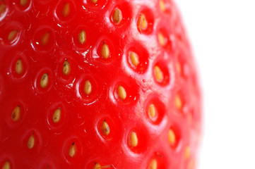 strawberry close up