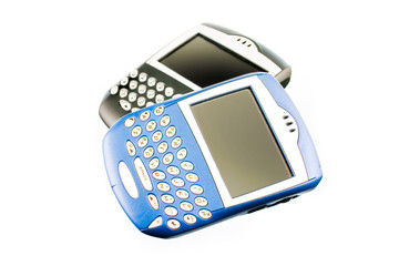 2 blackberry pda's