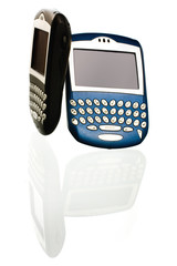 2 blackberry pda's (2)