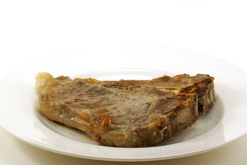 sauteed steak