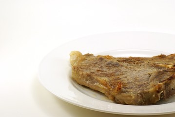 sauteed steak