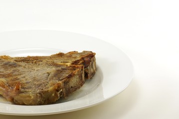 sauteed steak