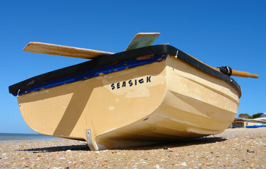 seasick