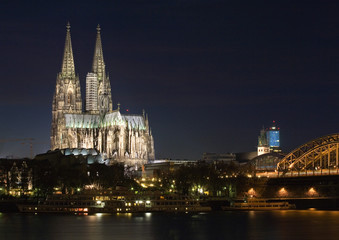 cologne cathedral on the rhine