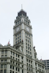 Fototapeta na wymiar clock tower